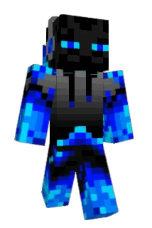 Luxana02 Minecraft avatar full body