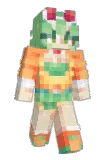 LuxannaUryuu Minecraft avatar full body