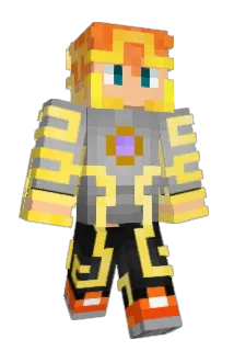 Luxaphel Minecraft avatar full body