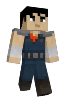 LuxasMelancholia Minecraft avatar full body
