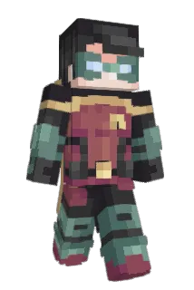 Luxator Minecraft avatar full body