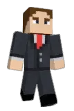 Luxavier Minecraft avatar full body