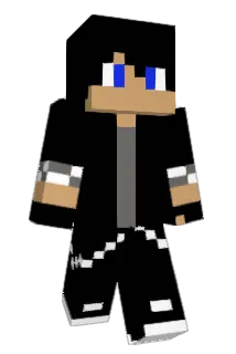 Luxax_H Minecraft avatar full body