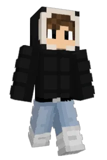 Luxay666 Minecraft avatar full body