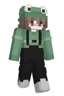 Luxbug Minecraft avatar full body