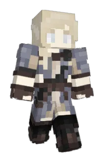 Luxciia Minecraft avatar full body
