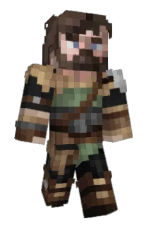 LuxeAU Minecraft avatar full body
