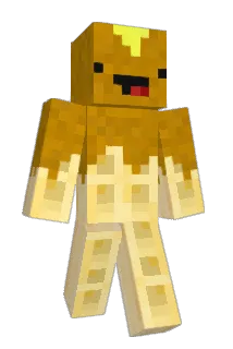 Luxecution Minecraft avatar full body