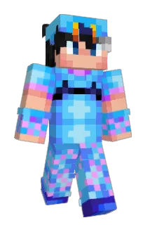 Luxedol Minecraft avatar full body