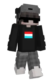 Luxembored Minecraft avatar full body