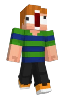 Luxen2009 Minecraft avatar full body