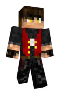 LuxenD Minecraft avatar full body