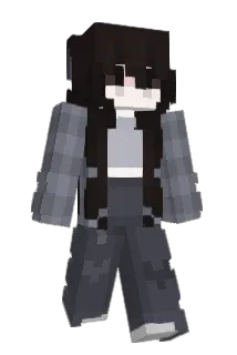 Luxeniia Minecraft avatar full body