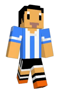 Luxeri_ElFan Minecraft avatar full body