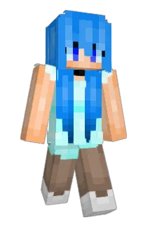 LuxeryPugGaming Minecraft avatar full body