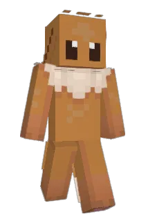 Luxf Minecraft avatar full body