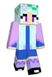 Luxfall Minecraft avatar full body