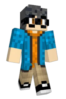 Luxfero Minecraft avatar full body