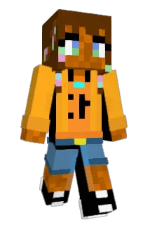 Luxi213 Minecraft avatar full body
