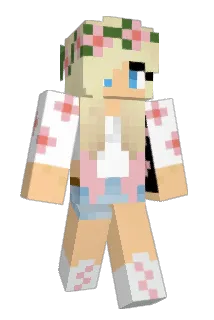 LuxiLee Minecraft avatar full body