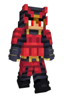 Luxian02 Minecraft avatar full body