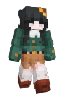 Luxianna Minecraft avatar full body
