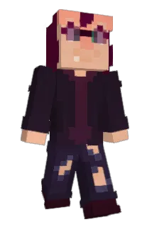 LuxianoDB Minecraft avatar full body