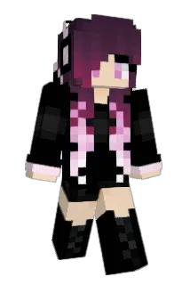 Luxicana Minecraft avatar full body