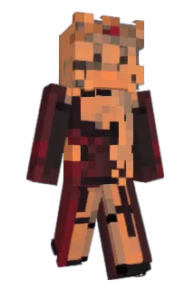 LuxidDream Minecraft avatar full body