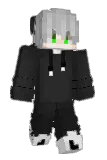 Luxidy Minecraft avatar full body