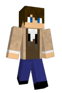 Luxie0710 Minecraft avatar full body