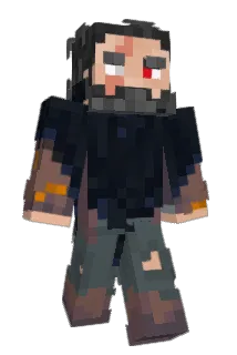 Luxifer_666 Minecraft avatar full body