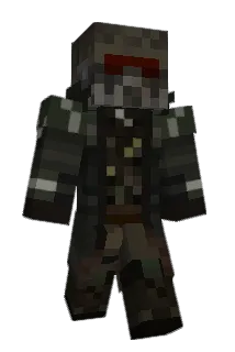 Luxilary Minecraft avatar full body
