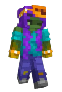 Luxintrus Minecraft avatar full body