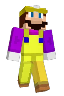 LuxioGood Minecraft avatar full body