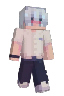 Luxivyy Minecraft avatar full body