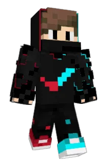 Luxkey420 Minecraft avatar full body