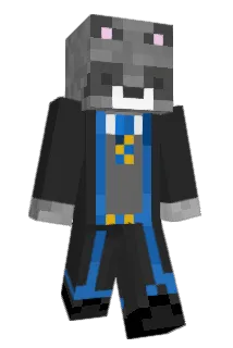 Luxkizo Minecraft avatar full body