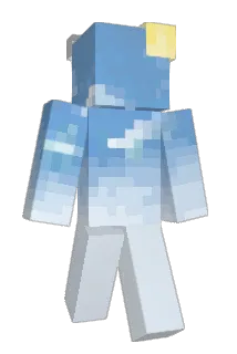 Luxlmperator Minecraft avatar full body