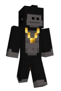 Luxnr Minecraft avatar full body