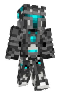 Luxoi Minecraft avatar full body