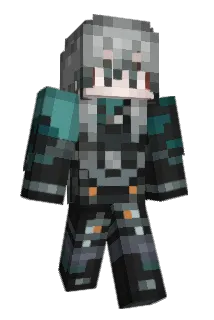 Luxonnnnn Minecraft avatar full body