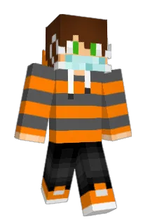 Luxons Minecraft avatar full body