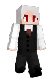 Luxor17 Minecraft avatar full body