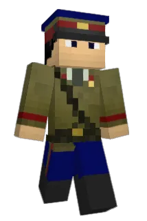Luxor28 Minecraft avatar full body