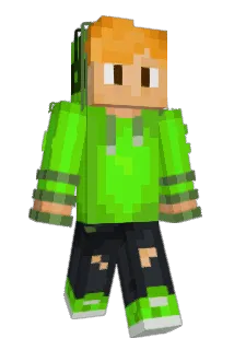 Luxor777 Minecraft avatar full body