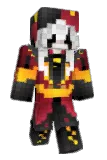 Luxorey Minecraft avatar full body