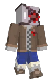 Luxorum Minecraft avatar full body