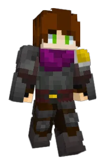 Luxos8 Minecraft avatar full body