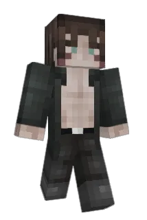 Luxrain101 Minecraft avatar full body